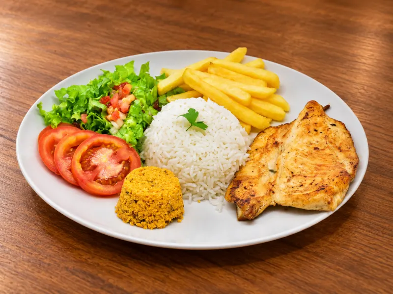 Peito de Frango Grelhado