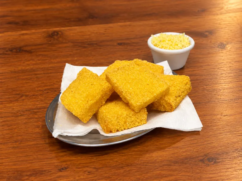 Polenta frita